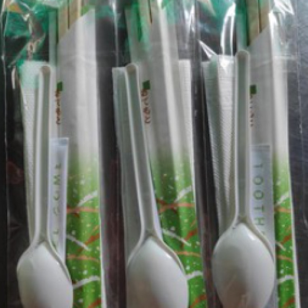 Set Muỗng Đũa Tăm Dùng Một Lần
